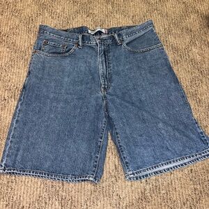 Levi's Blue Jean Shorts for Men